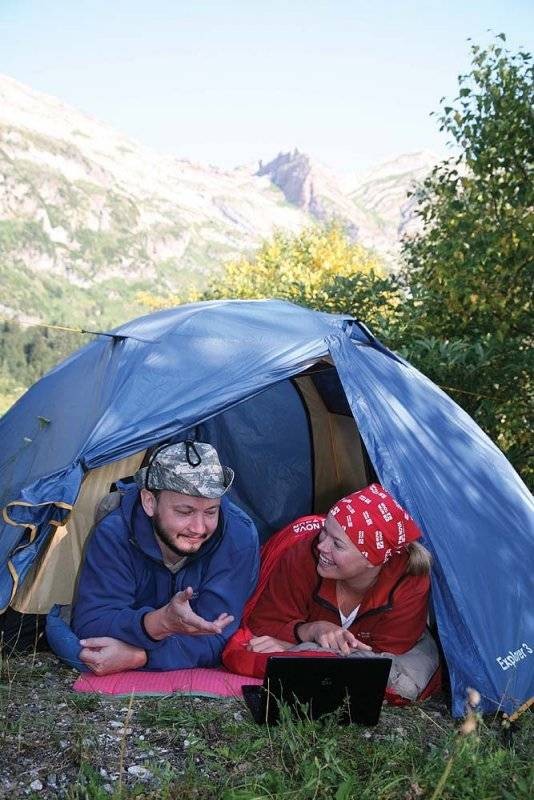 Палатка «Эксплорер 4 N» Палатка «Эксплорер 4 N»