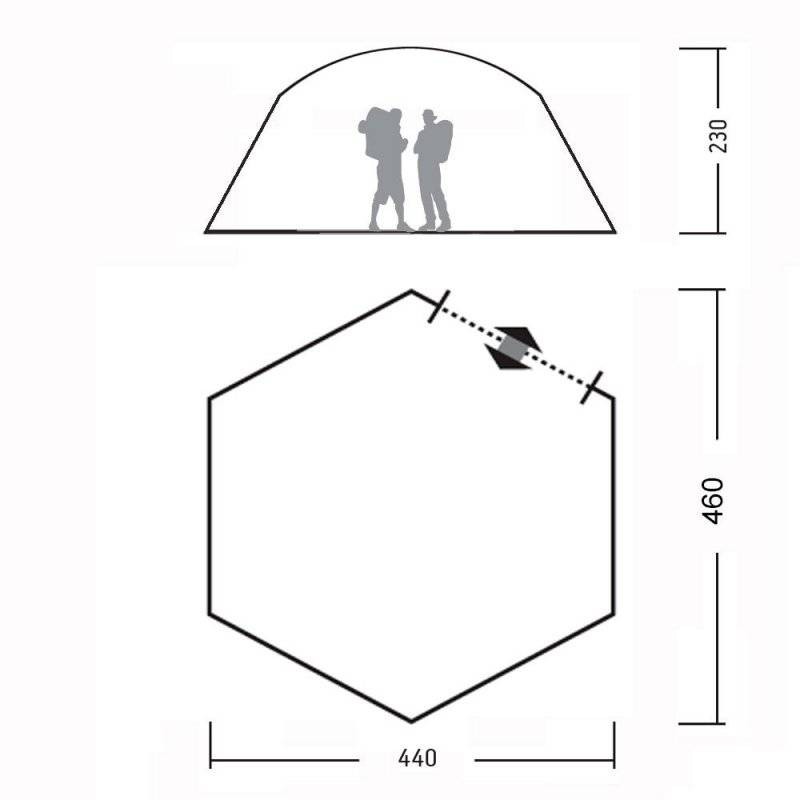 Шатер с москитной сеткой «Нейс» Шатер с москитной сеткой «Нейс»