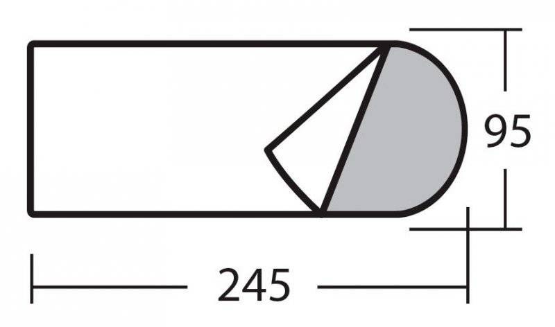 Спальный мешок одеяло с подголовником «Карелия 450» Спальный мешок одеяло с подголовником «Карелия 450»