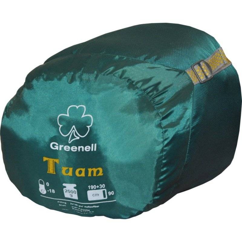 Теплый кемпинговый спальник «Туам» Теплый кемпинговый спальник «Туам»