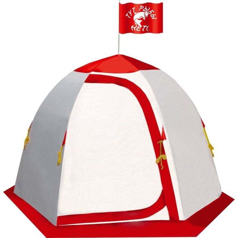 Палатка зимняя «Нерпа» Палатка зимняя «Нерпа»